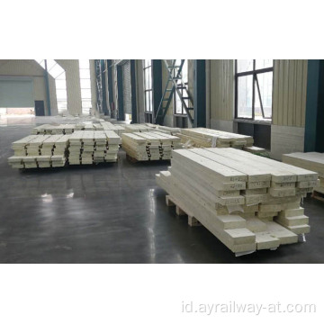 Sleeper Polyurethane untuk Kereta Api